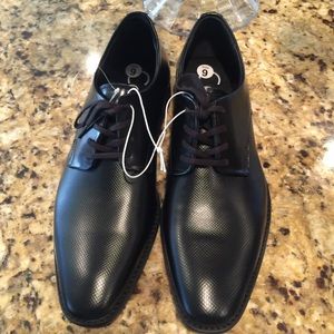macys mens black dress shoes Black Ballon Sleeve Dress – Boutique105 main image 1